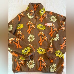 Parks Project Mushroom Fleece Unisex Size Medium